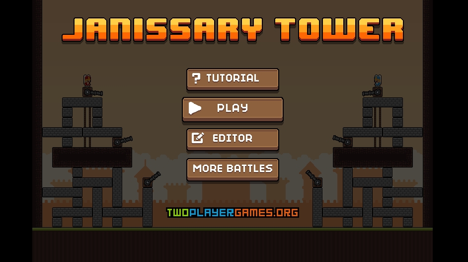 Janissary Tower Game Screenshot 1